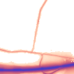 Daytime road noise heatmap for ME13 9LH