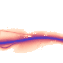 Daytime road noise heatmap for ME13 9LL