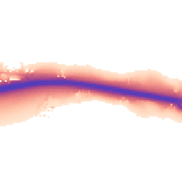 Daytime road noise heatmap for ME13 9LN