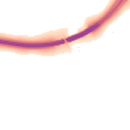 Night-time road noise heatmap for ME13 9LU