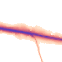 Daytime road noise heatmap for ME13 9LW