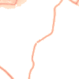 Daytime road noise heatmap for ME13 9LZ