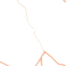 Daytime road noise heatmap for ME13 9NB