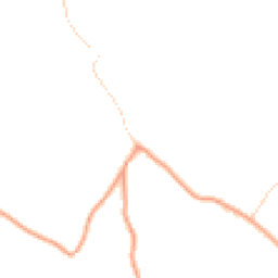 Daytime road noise heatmap for ME13 9ND
