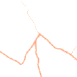 Daytime road noise heatmap for ME13 9NE