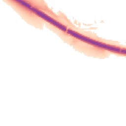 Night-time road noise heatmap for ME13 9NT