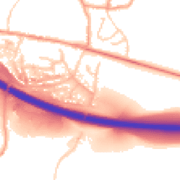 Daytime road noise heatmap for ME13 9NZ