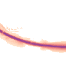 Night-time road noise heatmap for ME13 9NZ