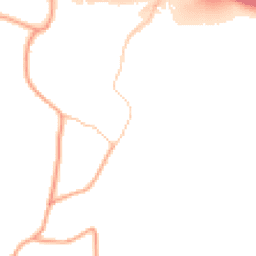 Daytime road noise heatmap for ME13 9PD