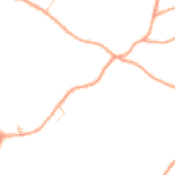 Daytime road noise heatmap for ME13 9PG