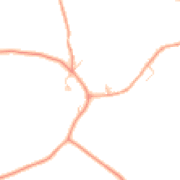 Daytime road noise heatmap for ME13 9PL