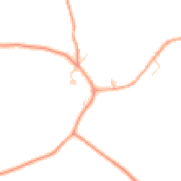 Daytime road noise heatmap for ME13 9PN