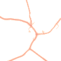 Daytime road noise heatmap for ME13 9PP