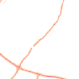 Daytime road noise heatmap for ME13 9PT