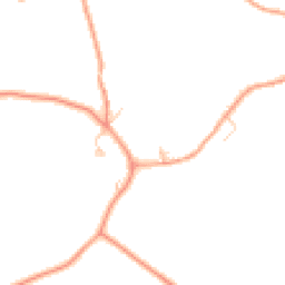 Daytime road noise heatmap for ME13 9PY