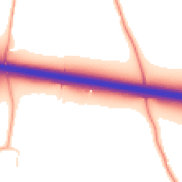 Daytime road noise heatmap for ME13 9QD
