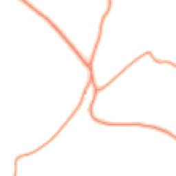 Daytime road noise heatmap for ME13 9QJ
