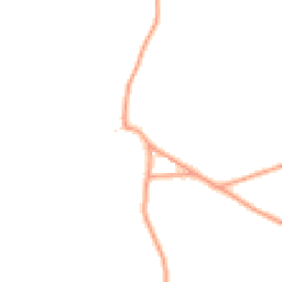 Daytime road noise heatmap for ME13 9QU