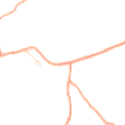 Daytime road noise heatmap for ME13 9RL