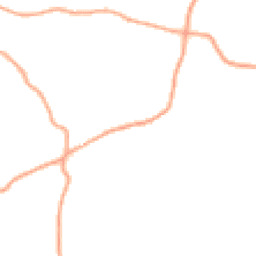 Daytime road noise heatmap for ME13 9RY
