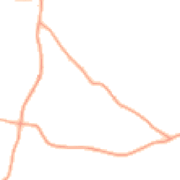 Daytime road noise heatmap for ME13 9SE