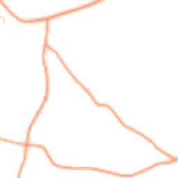Daytime road noise heatmap for ME13 9SF