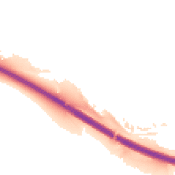 Night-time road noise heatmap for ME13 9SH