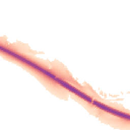 Night-time road noise heatmap for ME13 9SJ