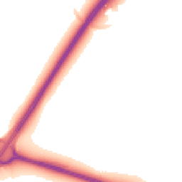 Night-time road noise heatmap for ME13 9SP