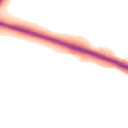 Night-time road noise heatmap for ME13 9SR