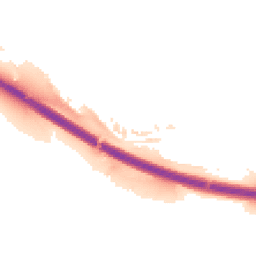 Night-time road noise heatmap for ME13 9SU