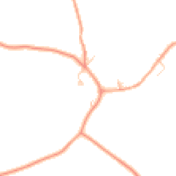 Daytime road noise heatmap for ME13 9TT