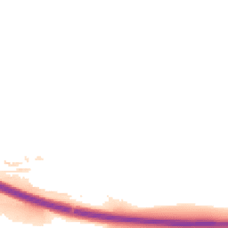 Night-time road noise heatmap for ME13 9TW