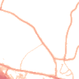 Daytime road noise heatmap for ME13 9TX