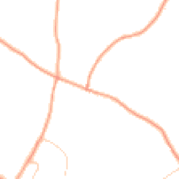 Daytime road noise heatmap for ME13 9TZ