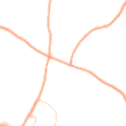 Daytime road noise heatmap for ME13 9UD