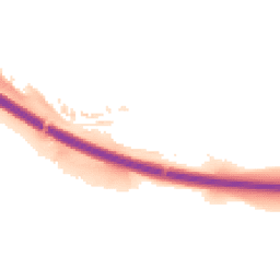 Night-time road noise heatmap for ME13 9UL