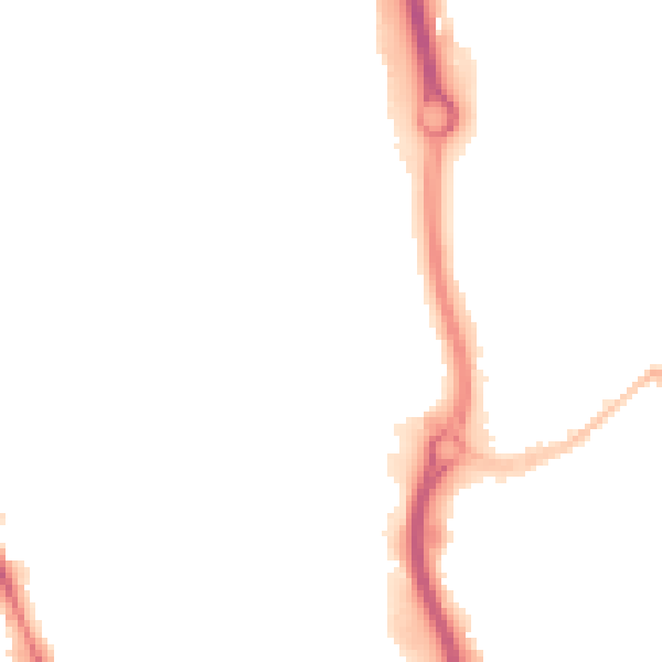 Night-time road noise heatmap for ME14 1GL