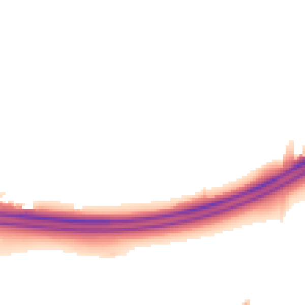Night-time road noise heatmap for ME14 3EH