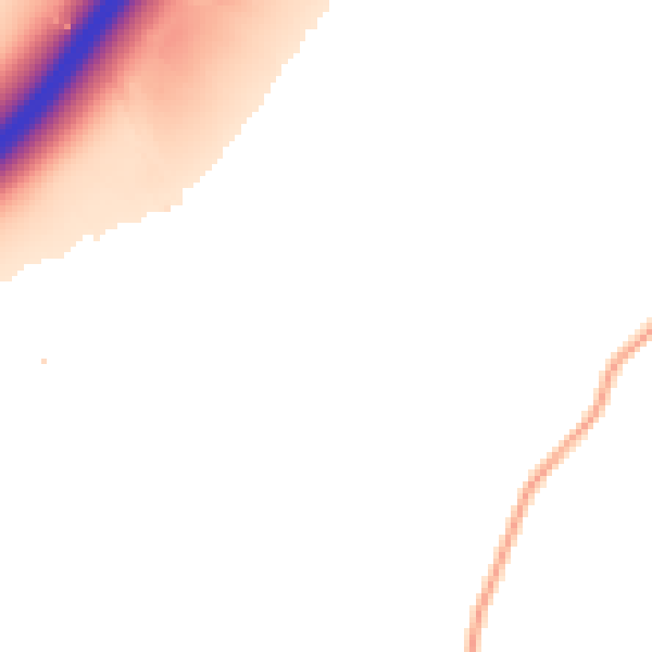 Daytime road noise heatmap for ME14 3JD