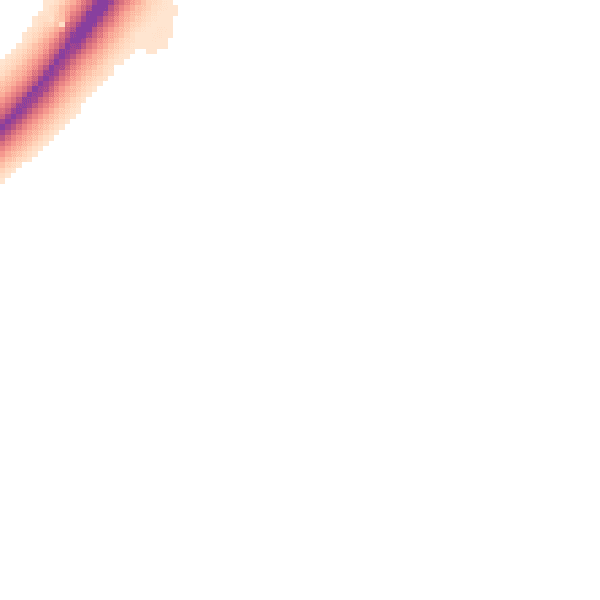 Night-time road noise heatmap for ME14 3JD