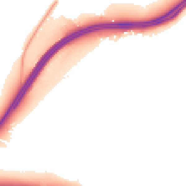 Night-time road noise heatmap for ME14 3JS