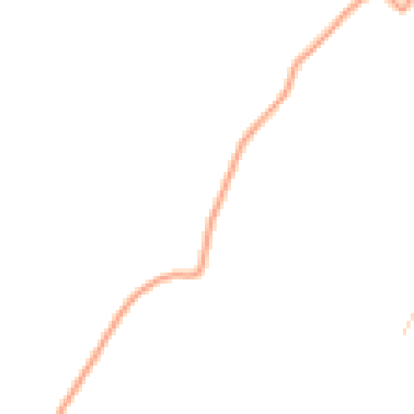 Daytime road noise heatmap for ME14 3LR
