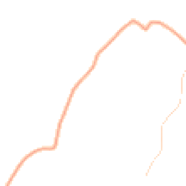 Daytime road noise heatmap for ME14 3ND