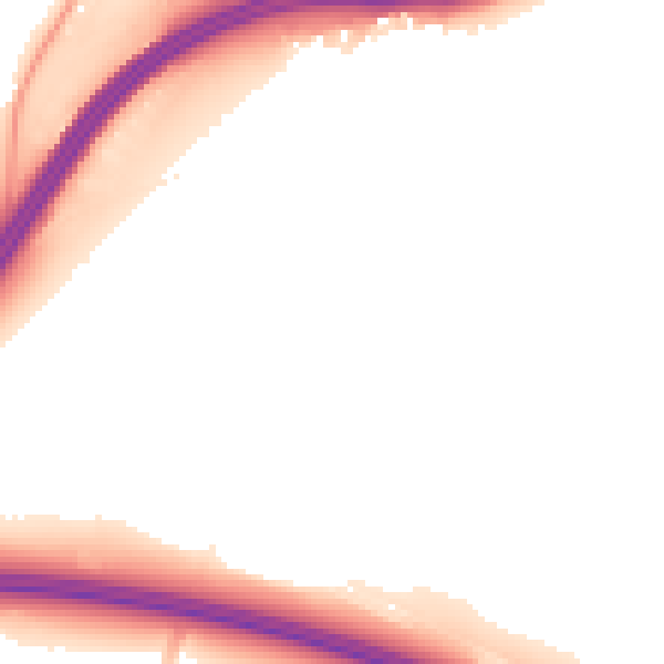 Night-time road noise heatmap for ME14 3NR