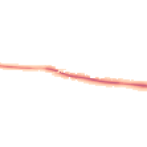 Night-time road noise heatmap for ME14 4AE
