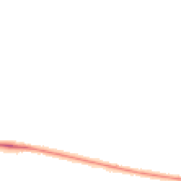Night-time road noise heatmap for ME14 4AJ