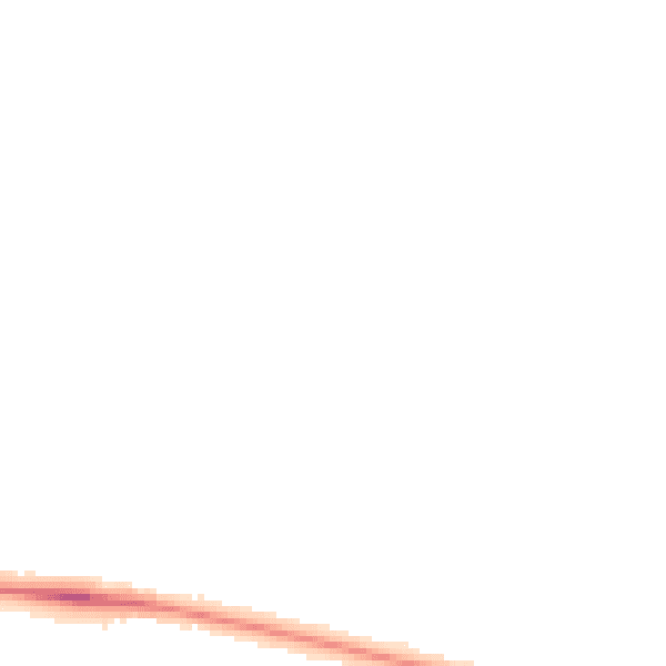 Night-time road noise heatmap for ME14 4AN