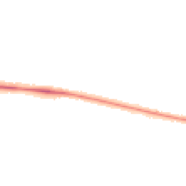 Night-time road noise heatmap for ME14 4BP