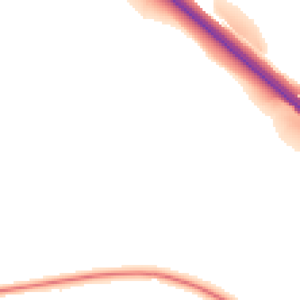 Night-time road noise heatmap for ME14 4FJ